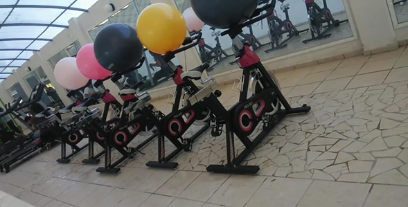 Gimnasio.